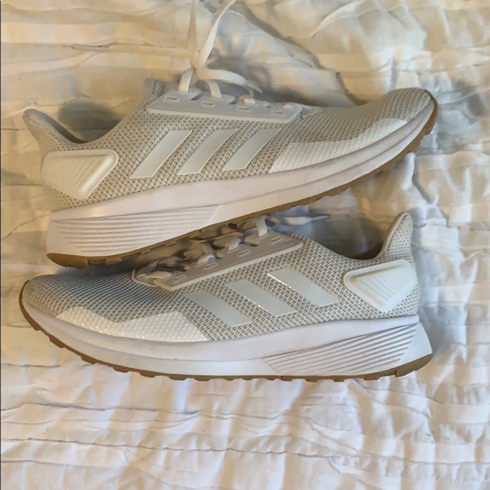 White Adidas Sneakers